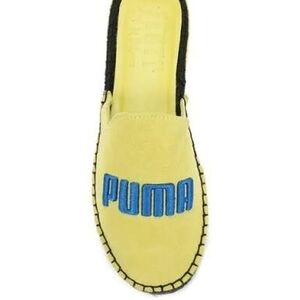 Puma Yellow and Blue Slip-On Shoe